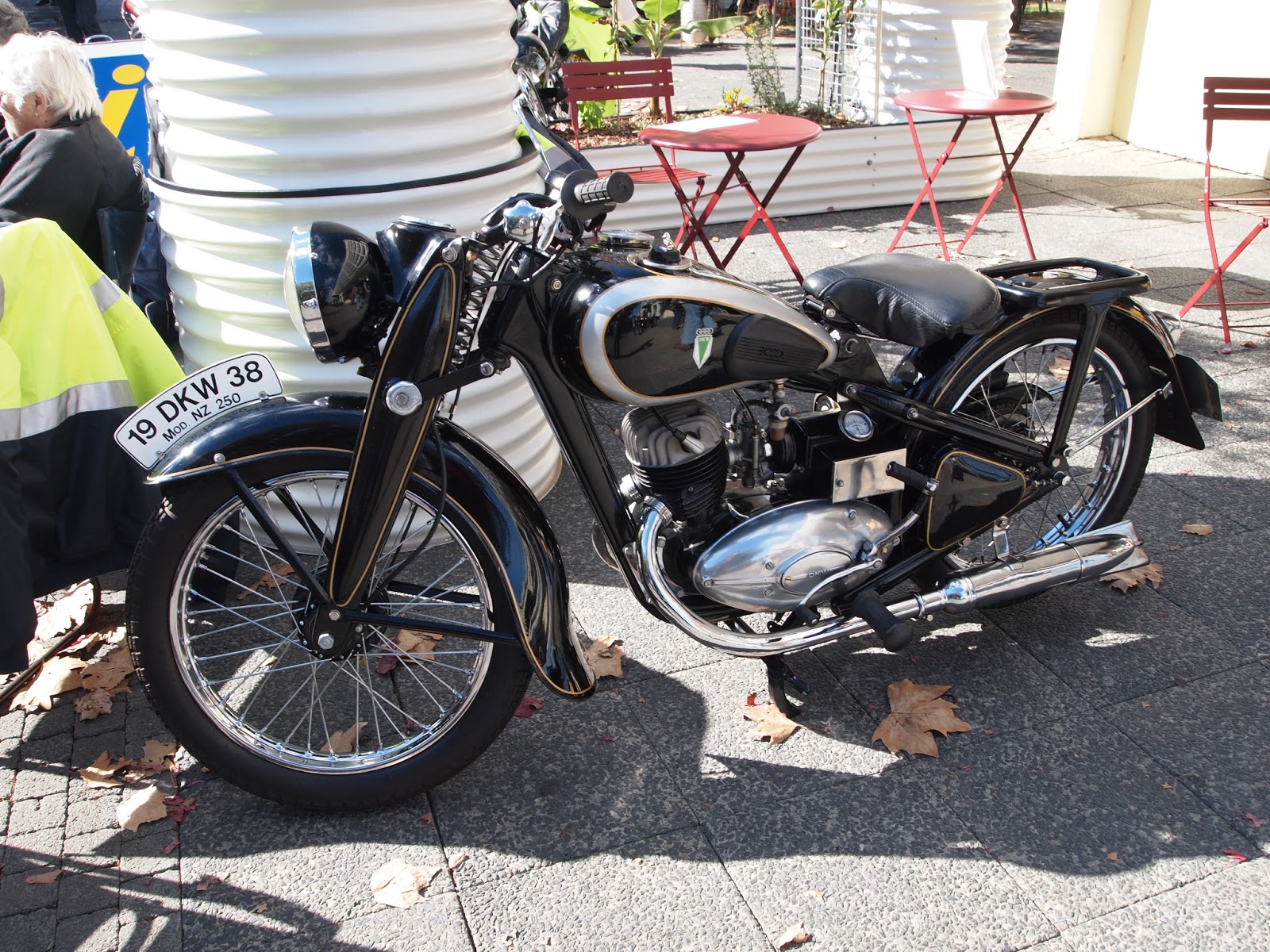 DKW nz 250